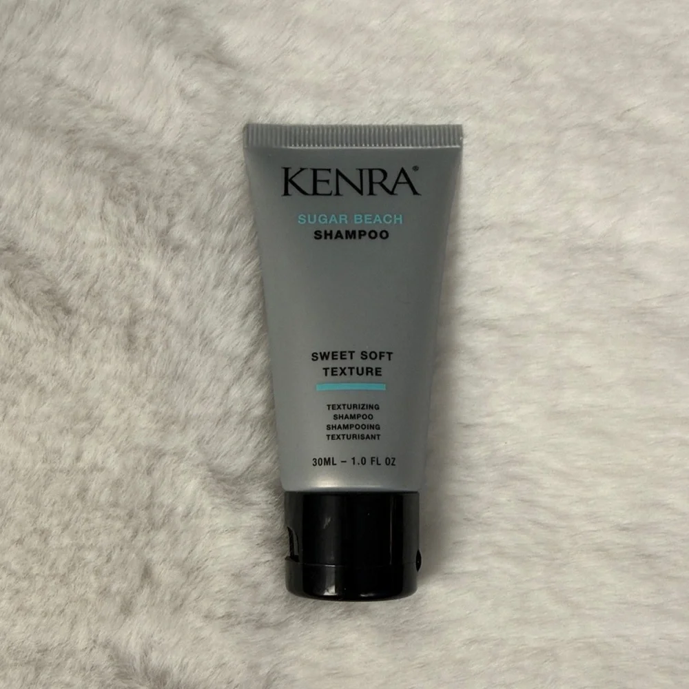5/25 NEW Sealed Kenra Sugar Beach Shampoo Travel size 1 fl oz